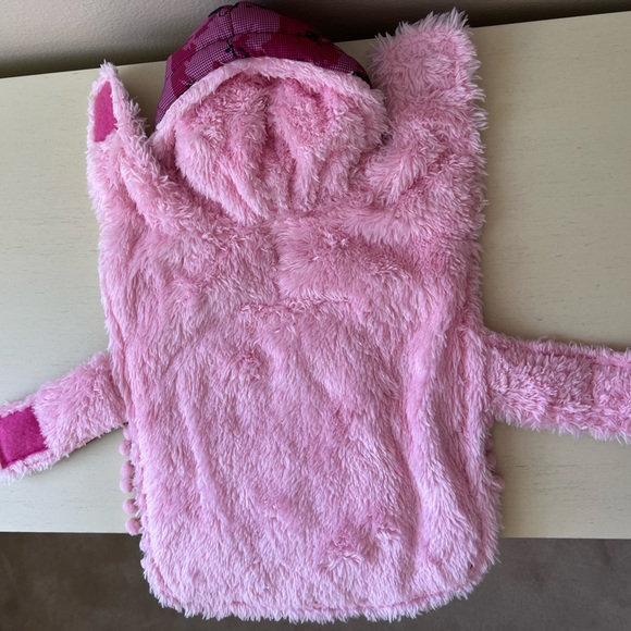 Camouflage Print Pink Fur Lined Jacket - Picture 10 of 11